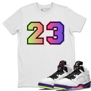 Jordan 5 Ghost Green Sneaker Match Tees 23 Sneaker Tees Jordan 5 Ghost Green Sneaker Release Tees Unisex Shirts