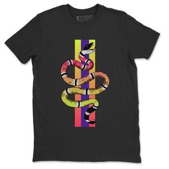 Jordan 5 Ghost Green Sneaker Match Tees Snake Sneaker Tees Jordan 5 Ghost Green Sneaker Release Tees Unisex Shirts