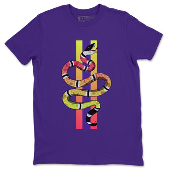 Jordan 5 Ghost Green Sneaker Match Tees Snake Sneaker Tees Jordan 5 Ghost Green Sneaker Release Tees Unisex Shirts