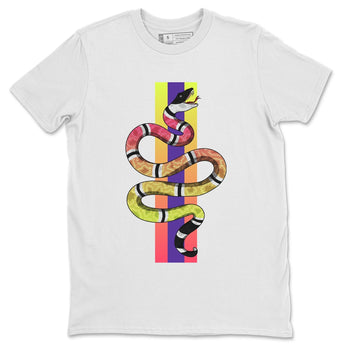Jordan 5 Ghost Green Sneaker Match Tees Snake Sneaker Tees Jordan 5 Ghost Green Sneaker Release Tees Unisex Shirts