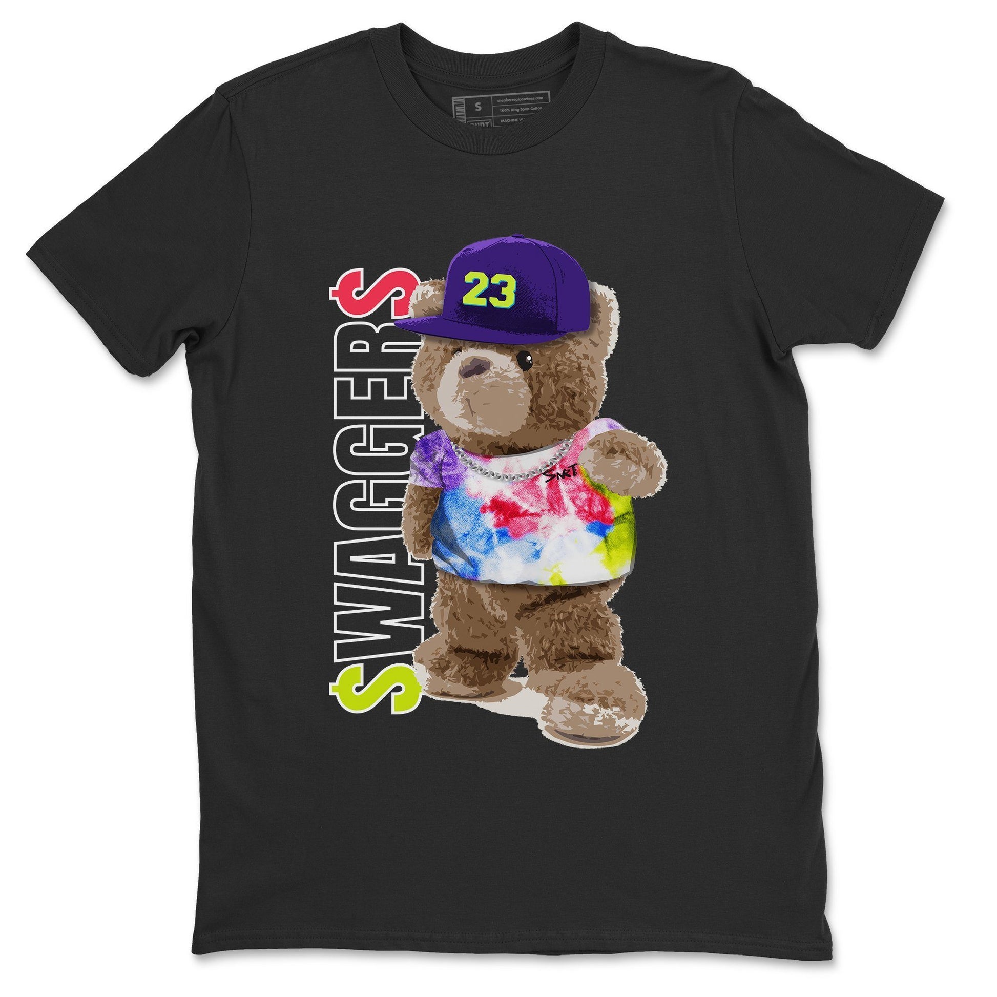 Jordan 5 Ghost Green Sneaker Match Tees Bear Swaggers Sneaker Tees Jordan 5 Ghost Green Sneaker Release Tees Unisex Shirts