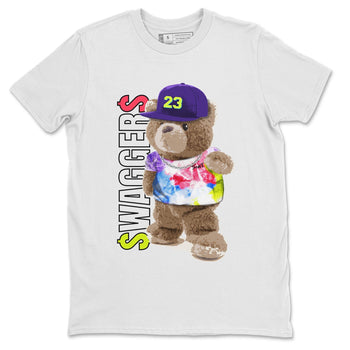 Jordan 5 Ghost Green Sneaker Match Tees Bear Swaggers Sneaker Tees Jordan 5 Ghost Green Sneaker Release Tees Unisex Shirts