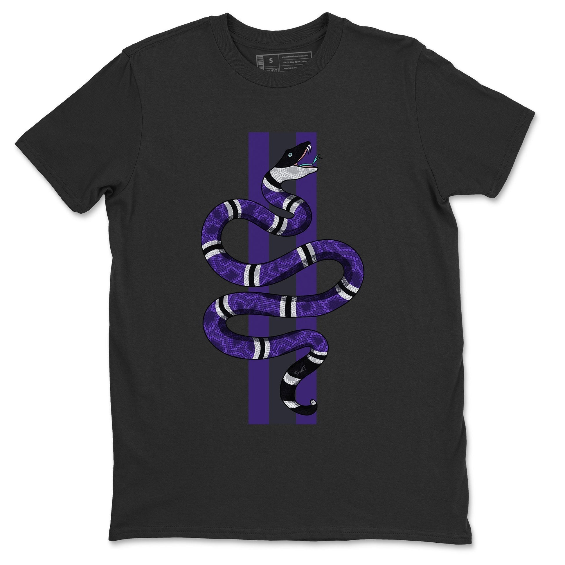 Jordan 5 Purple Grape Sneaker Match Tees Snake Sneaker Tees Jordan 5 Purple Grape Sneaker Release Tees Unisex Shirts