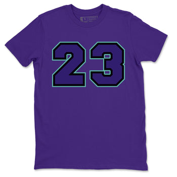 Jordan 5 Purple Grape Sneaker Match Tees 23 Sneaker Tees Jordan 5 Purple Grape Sneaker Release Tees Unisex Shirts