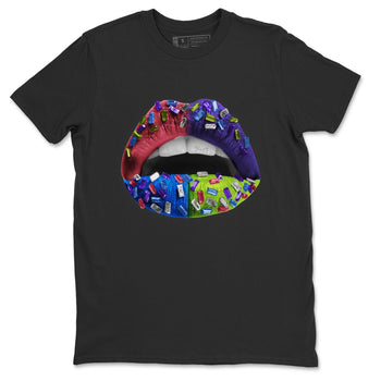 Jordan 5 Ghost Green Sneaker Match Tees Lips Jewel Sneaker Tees Jordan 5 Ghost Green Sneaker Release Tees Unisex Shirts