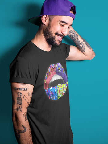 Jordan 5 Ghost Green Sneaker Match Tees Lips Jewel Sneaker Tees Jordan 5 Ghost Green Sneaker Release Tees Unisex Shirts