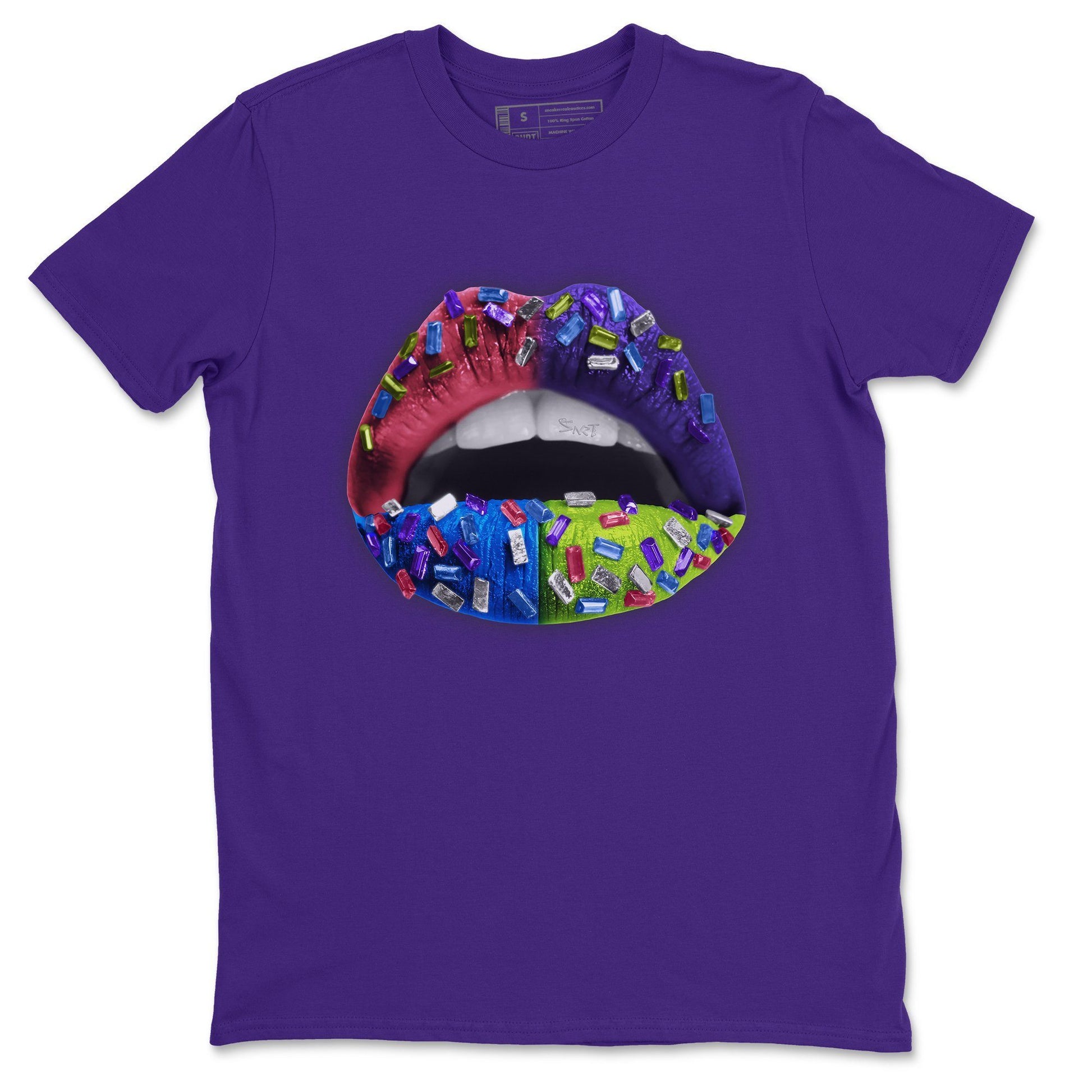 Jordan 5 Ghost Green Sneaker Match Tees Lips Jewel Sneaker Tees Jordan 5 Ghost Green Sneaker Release Tees Unisex Shirts