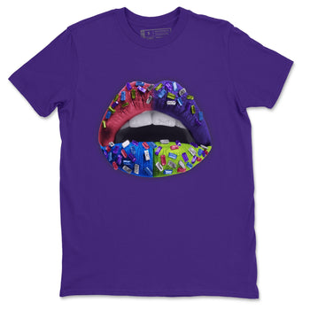 Jordan 5 Ghost Green Sneaker Match Tees Lips Jewel Sneaker Tees Jordan 5 Ghost Green Sneaker Release Tees Unisex Shirts