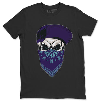 Jordan 5 Purple Grape Sneaker Match Tees Skull Hat Sneaker Tees Jordan 5 Purple Grape Sneaker Release Tees Unisex Shirts