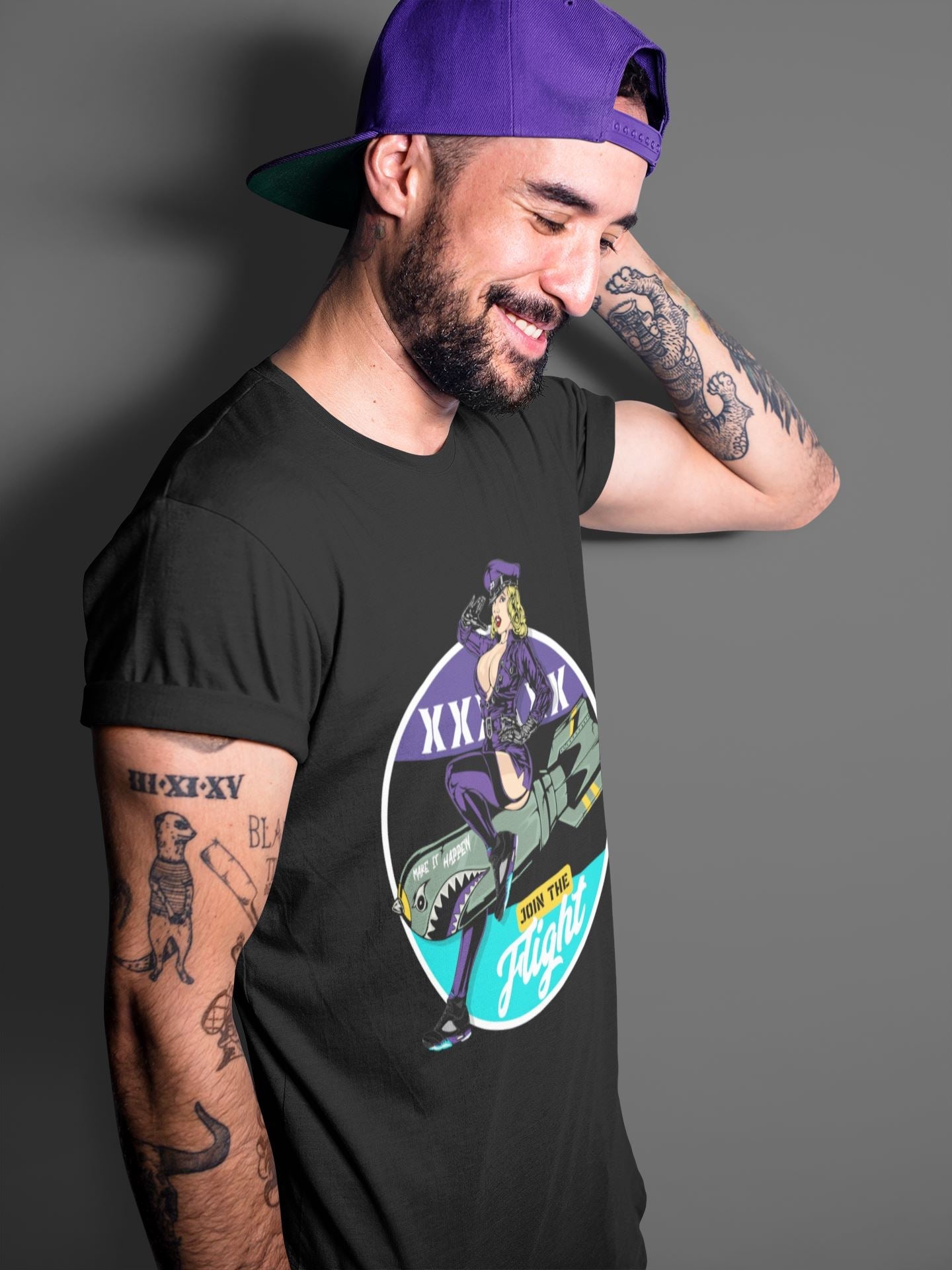 Jordan 5 Black Grape Sneaker Match Tees Pin Up Girl Sneaker Tees Jordan 5 Black Grape Sneaker Release Tees Unisex Shirts