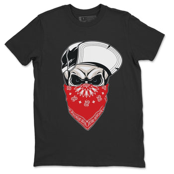 Jordan 5 Fire Red Sneaker Match Tees Skull Hat Sneaker Tees Jordan 5 Fire Red Sneaker Release Tees Unisex Shirts