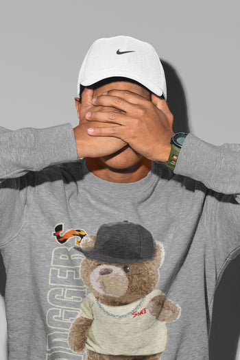 Jordan 5 OFF-WHITE Sail Sneaker Match Tees Bear Swaggers Sneaker Tees Jordan 5 OFF-WHITE Sail Sneaker Release Tees Unisex Shirts