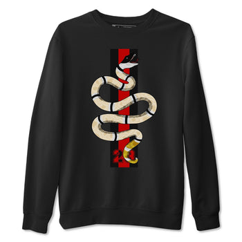 Jordan 5 OFF-WHITE Sail Sneaker Match Tees Snake Sneaker Tees Jordan 5 OFF-WHITE Sail Sneaker Release Tees Unisex Shirts