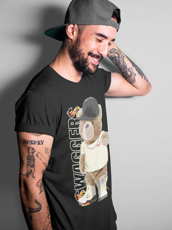 Jordan 5 OFF-WHITE Sail Sneaker Match Tees Bear Swaggers Sneaker Tees Jordan 5 OFF-WHITE Sail Sneaker Release Tees Unisex Shirts