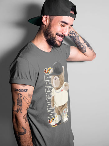 Jordan 5 OFF-WHITE Sail Sneaker Match Tees Bear Swaggers Sneaker Tees Jordan 5 OFF-WHITE Sail Sneaker Release Tees Unisex Shirts