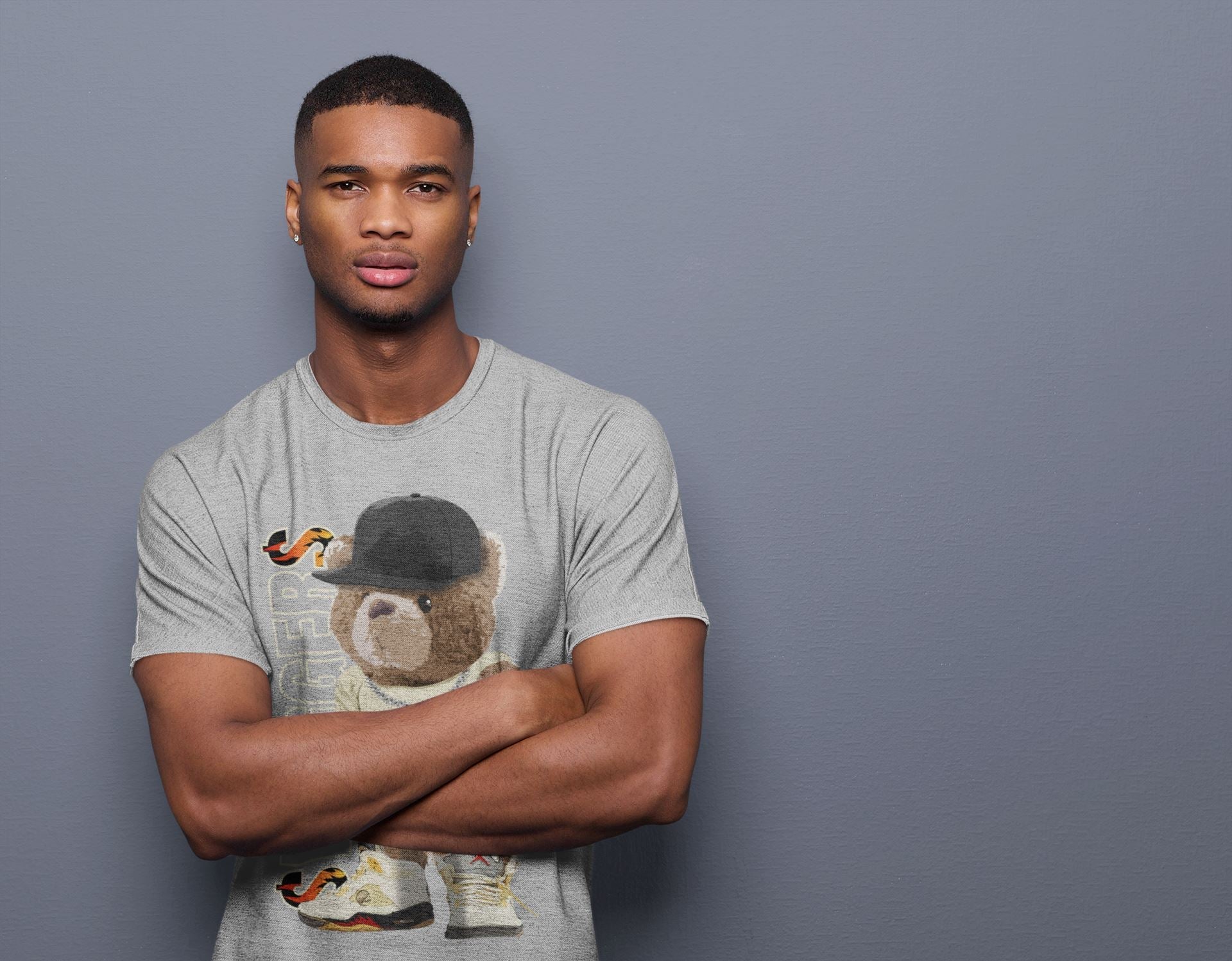 Jordan 5 OFF-WHITE Sail Sneaker Match Tees Bear Swaggers Sneaker Tees Jordan 5 OFF-WHITE Sail Sneaker Release Tees Unisex Shirts