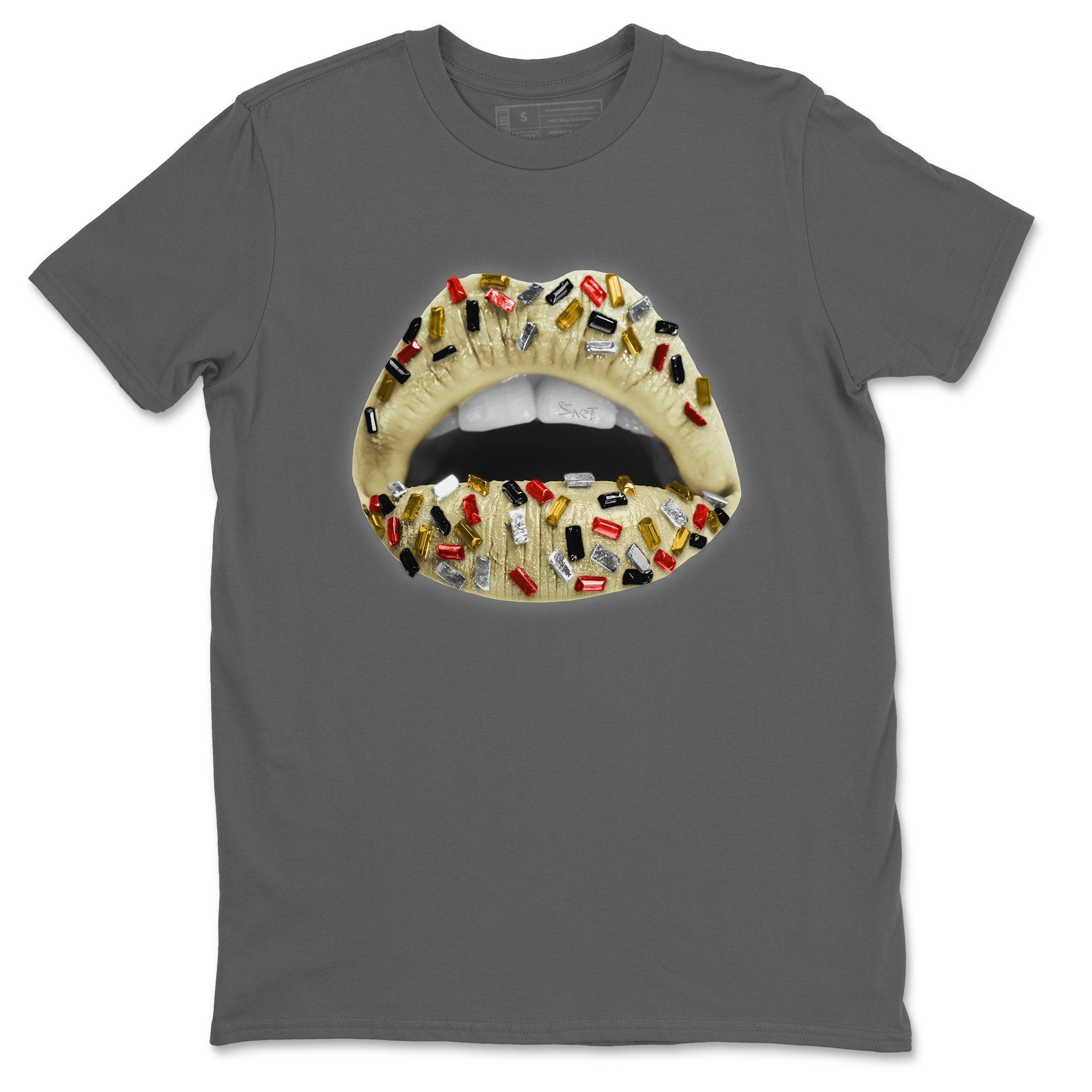 Jordan 5 OFF-WHITE Sail Sneaker Match Tees Lips Jewel Sneaker Tees Jordan 5 OFF-WHITE Sail Sneaker Release Tees Unisex Shirts