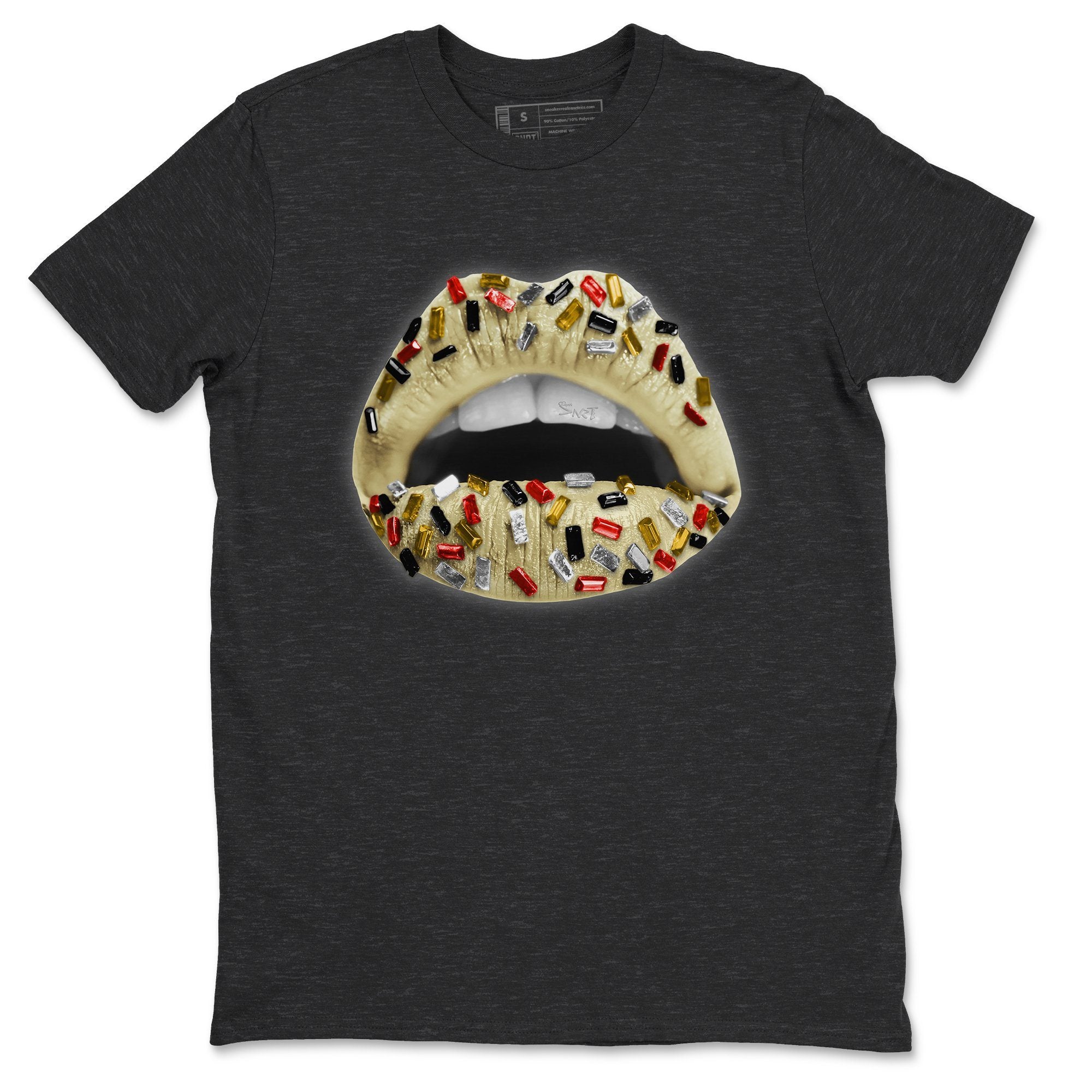 Jordan 5 OFF-WHITE Sail Sneaker Match Tees Lips Jewel Sneaker Tees Jordan 5 OFF-WHITE Sail Sneaker Release Tees Unisex Shirts