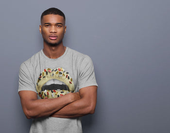 Jordan 5 OFF-WHITE Sail Sneaker Match Tees Lips Jewel Sneaker Tees Jordan 5 OFF-WHITE Sail Sneaker Release Tees Unisex Shirts