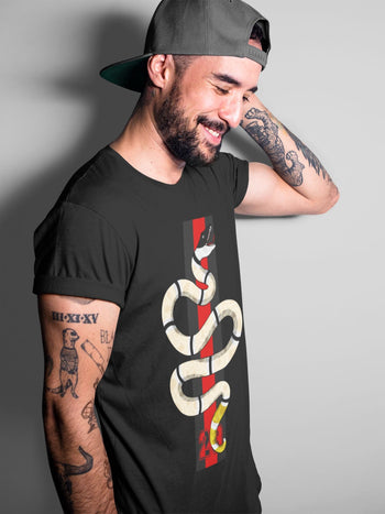 Jordan 5 OFF-WHITE Sail Sneaker Match Tees Snake Sneaker Tees Jordan 5 OFF-WHITE Sail Sneaker Release Tees Unisex Shirts