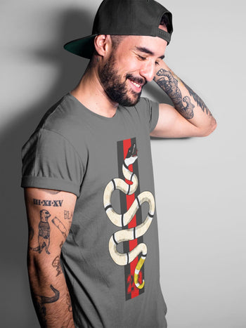 Jordan 5 OFF-WHITE Sail Sneaker Match Tees Snake Sneaker Tees Jordan 5 OFF-WHITE Sail Sneaker Release Tees Unisex Shirts