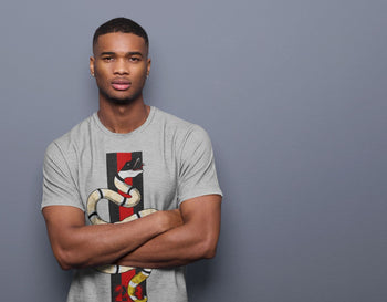 Jordan 5 OFF-WHITE Sail Sneaker Match Tees Snake Sneaker Tees Jordan 5 OFF-WHITE Sail Sneaker Release Tees Unisex Shirts