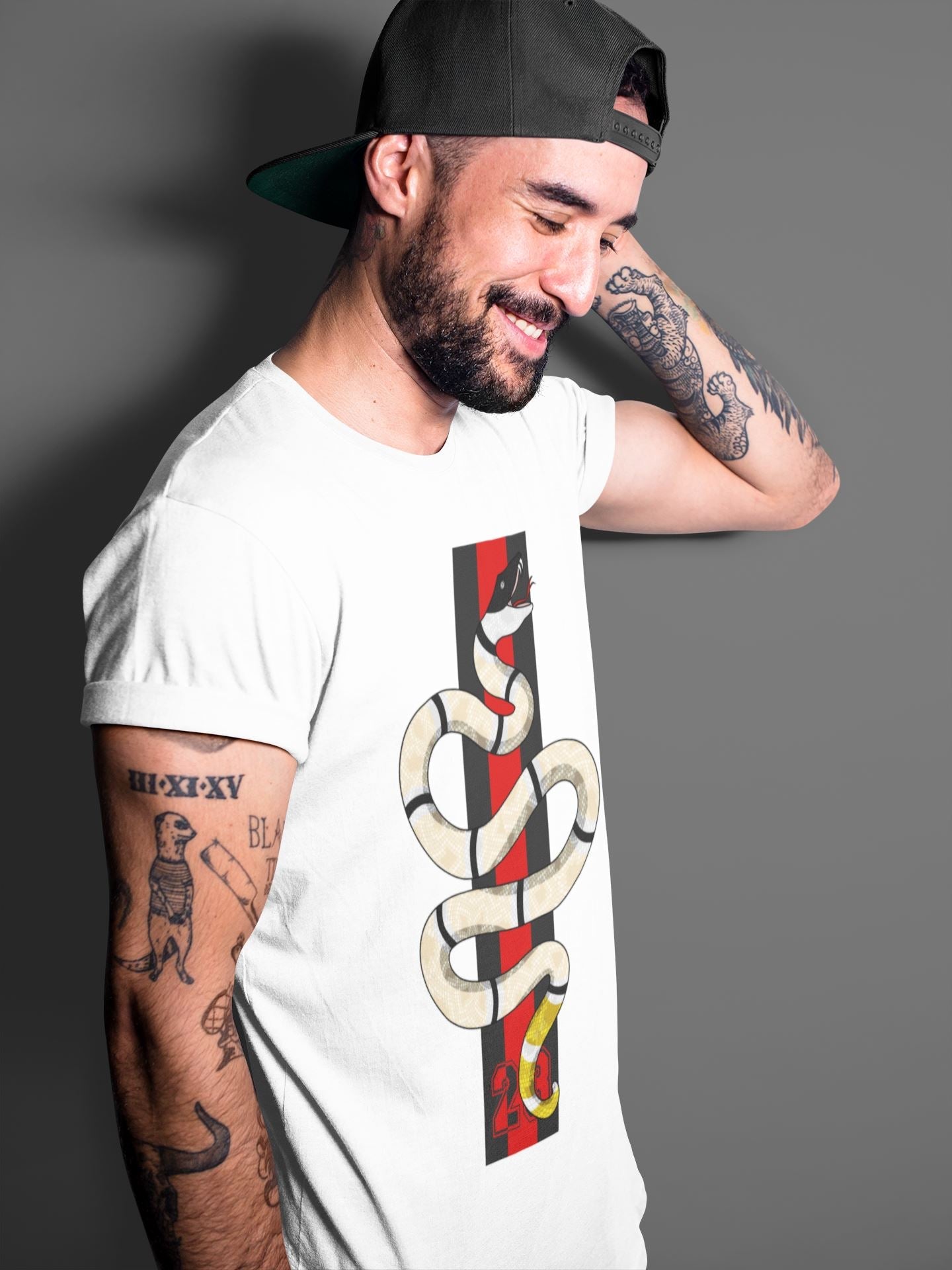 Jordan 5 OFF-WHITE Sail Sneaker Match Tees Snake Sneaker Tees Jordan 5 OFF-WHITE Sail Sneaker Release Tees Unisex Shirts