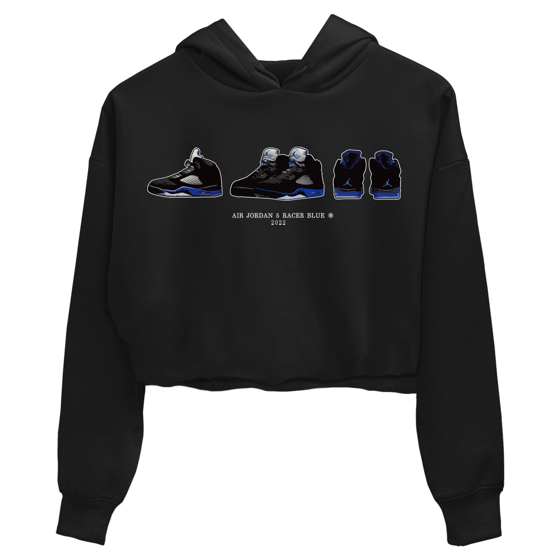 Jordan 5 Racer Blue Sneaker Match Tees Air Jordan 5 Prelude Sneaker Tees Jordan 5 Racer Blue Sneaker Release Tees Women's Shirts