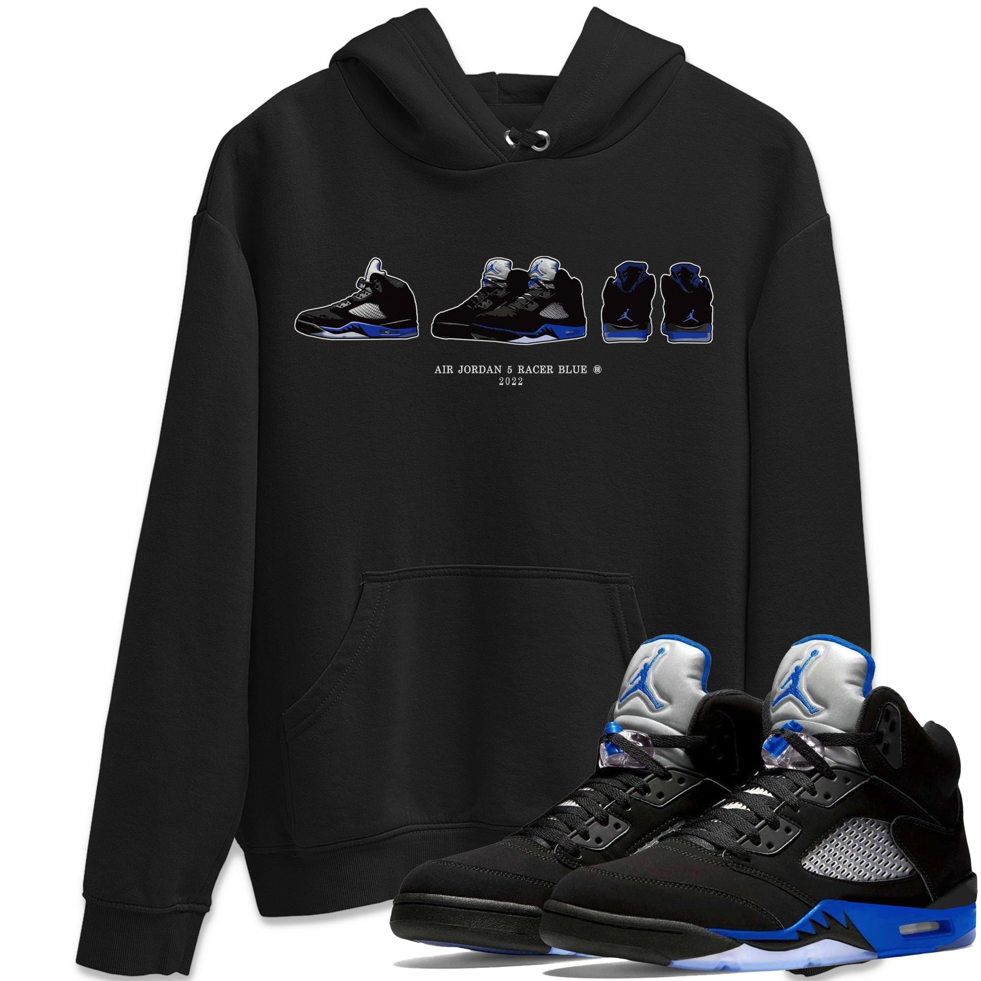 Jordan 5 Racer Blue Sneaker Match Tees Air Jordan 5 Prelude Sneaker Tees Jordan 5 Racer Blue Sneaker Release Tees Unisex Shirts