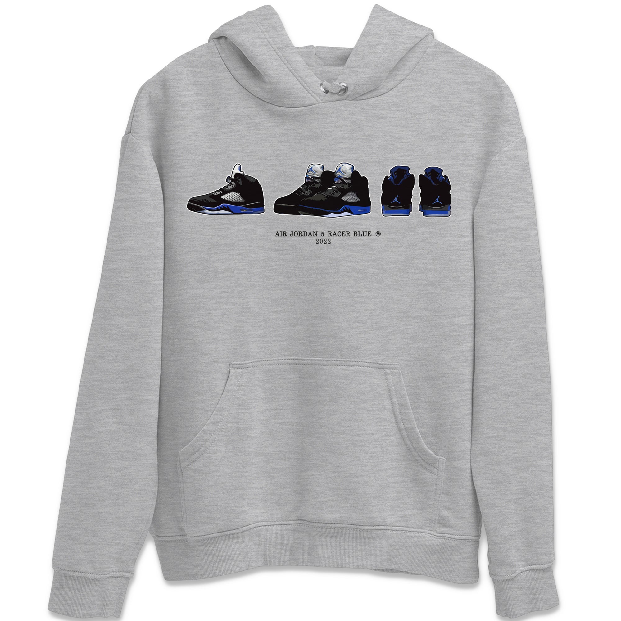 Jordan 5 Racer Blue Sneaker Match Tees Air Jordan 5 Prelude Sneaker Tees Jordan 5 Racer Blue Sneaker Release Tees Unisex Shirts