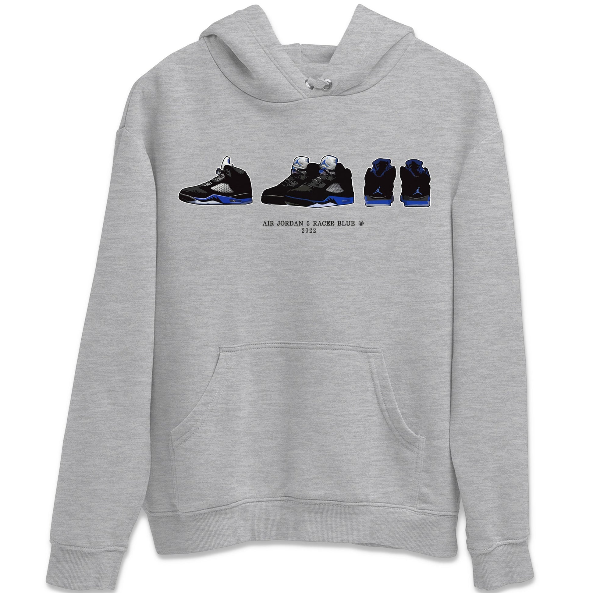 Jordan 5 Racer Blue Sneaker Match Tees Air Jordan 5 Prelude Sneaker Tees Jordan 5 Racer Blue Sneaker Release Tees Unisex Shirts