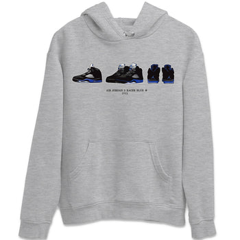 Jordan 5 Racer Blue Sneaker Match Tees Air Jordan 5 Prelude Sneaker Tees Jordan 5 Racer Blue Sneaker Release Tees Unisex Shirts