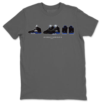 Jordan 5 Racer Blue Sneaker Match Tees Air Jordan 5 Prelude Sneaker Tees Jordan 5 Racer Blue Sneaker Release Tees Unisex Shirts