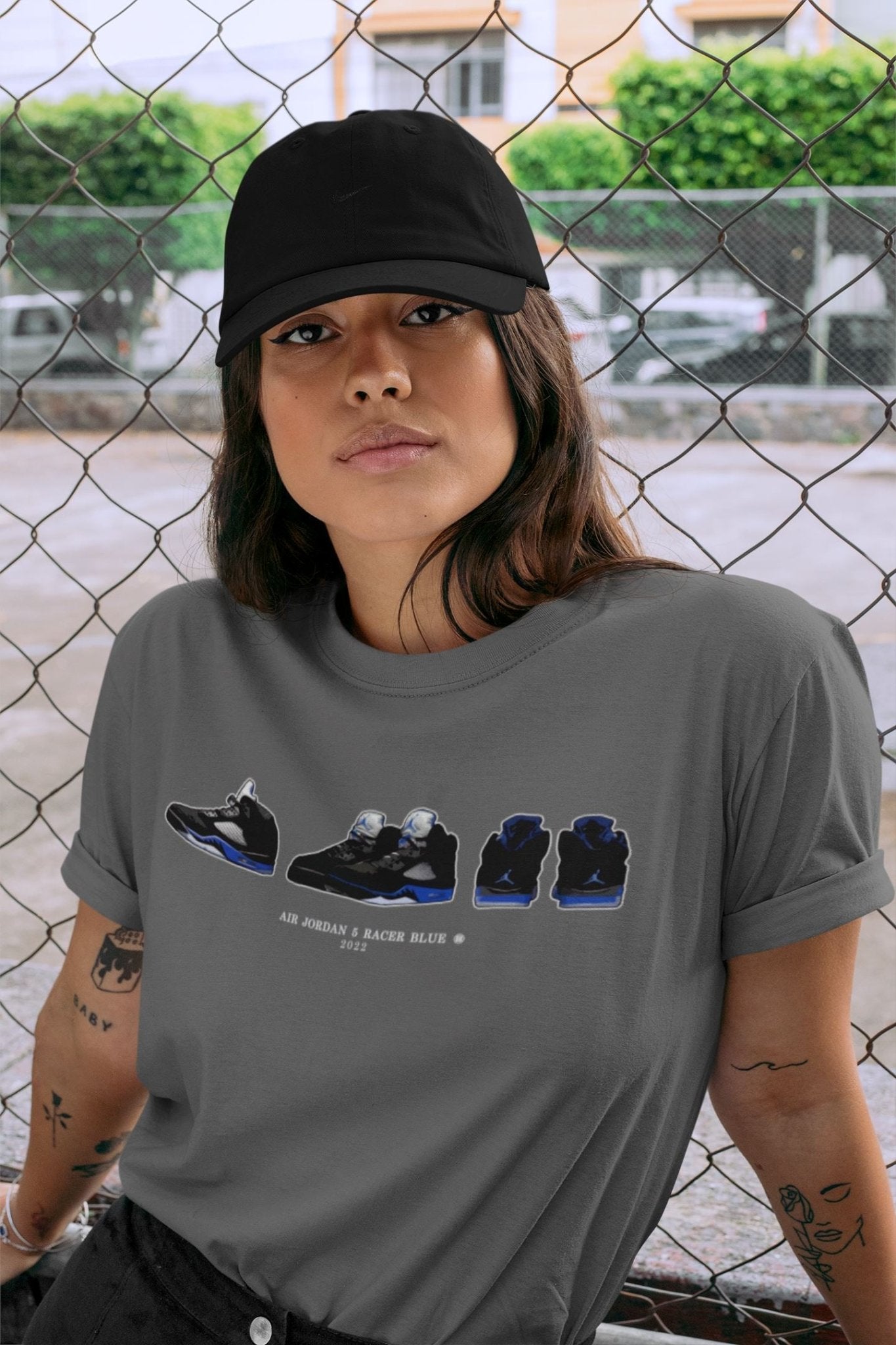 Jordan 5 Racer Blue Sneaker Match Tees Air Jordan 5 Prelude Sneaker Tees Jordan 5 Racer Blue Sneaker Release Tees Unisex Shirts