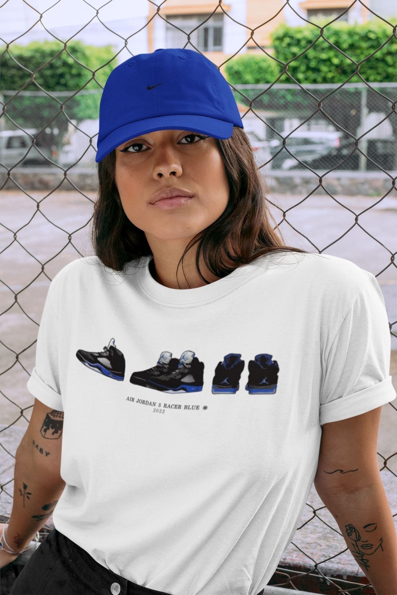 Jordan 5 Racer Blue Sneaker Match Tees Air Jordan 5 Prelude Sneaker Tees Jordan 5 Racer Blue Sneaker Release Tees Unisex Shirts