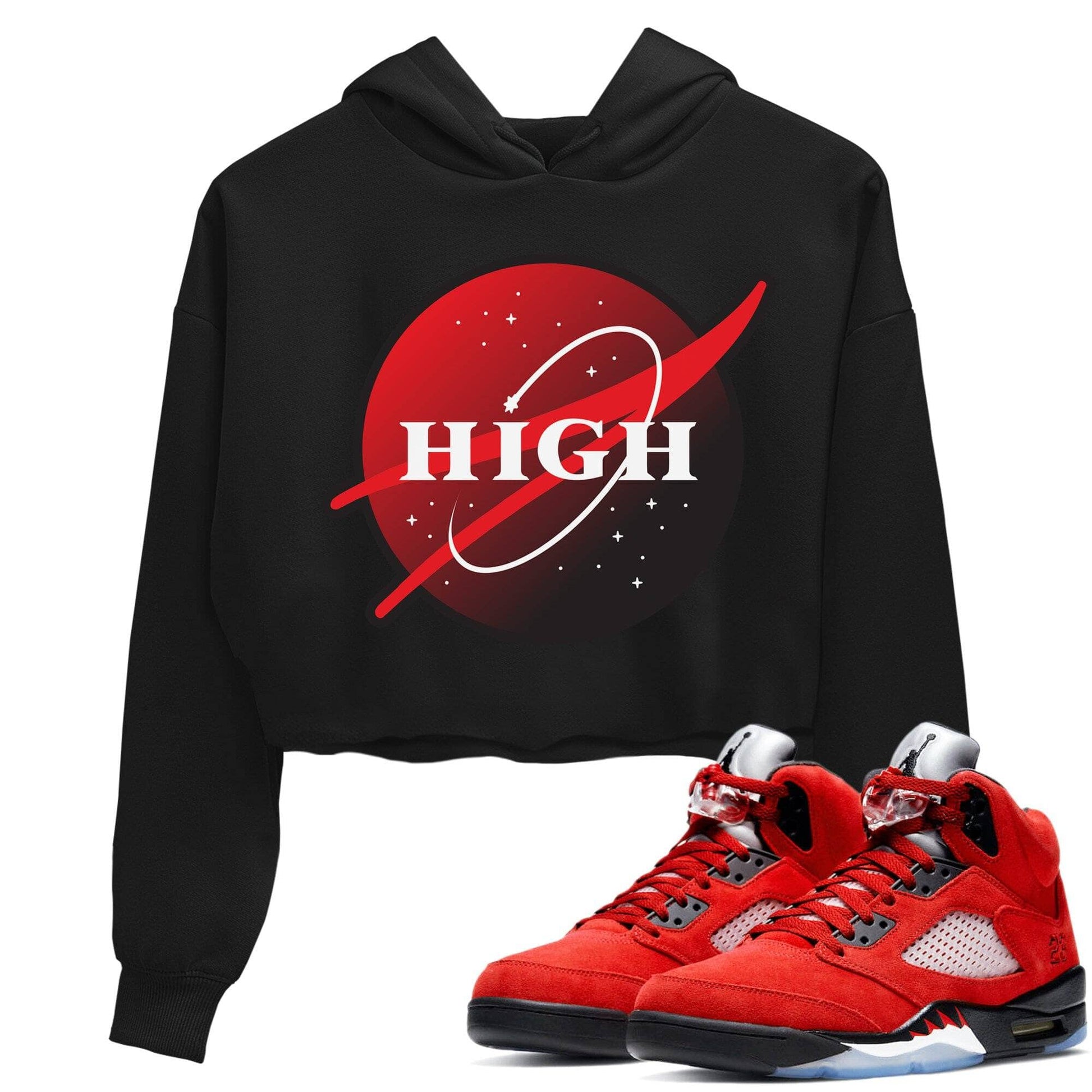 Jordan 5 Raging Bull Sneaker Match Tees High Sneaker Tees Jordan 5 Raging Bull Sneaker Release Tees Women's Shirts