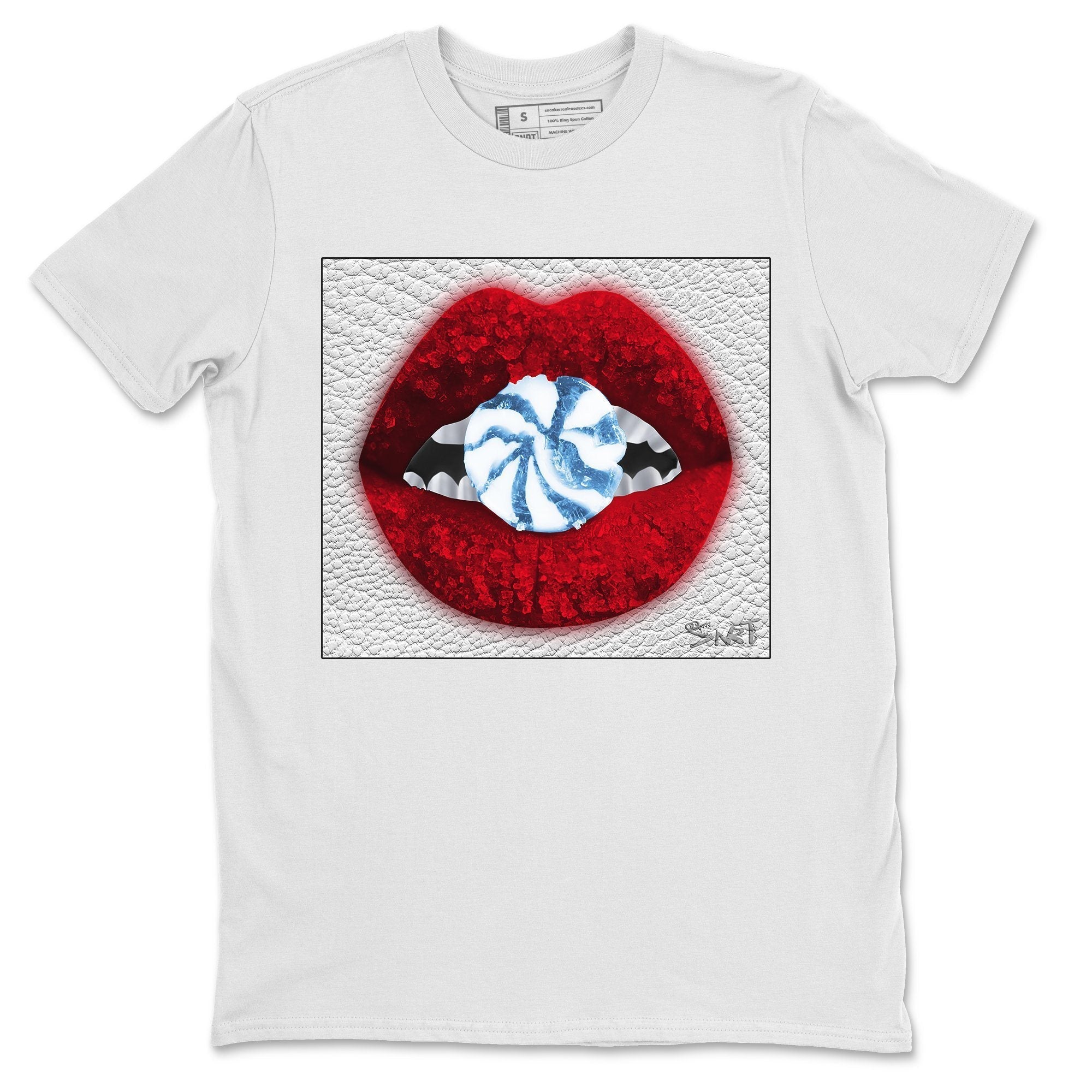 Jordan 5 Fire Red Sneaker Match Tees Lips Candy Sneaker Tees Jordan 5 Fire Red Sneaker Release Tees Unisex Shirts