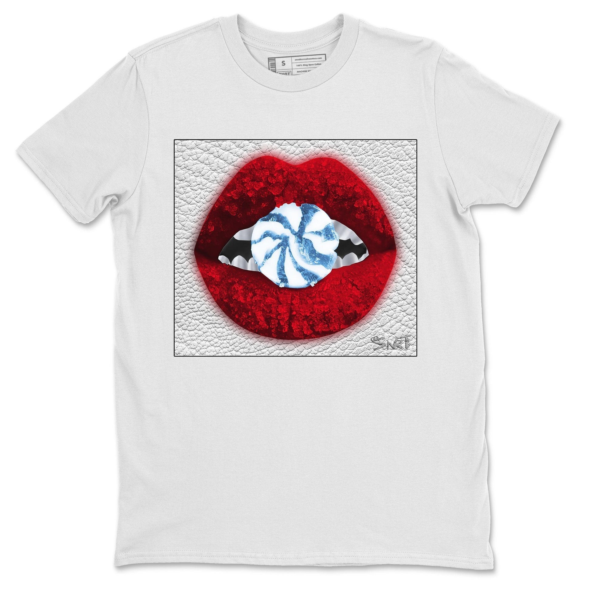 Jordan 5 Fire Red Sneaker Match Tees Lips Candy Sneaker Tees Jordan 5 Fire Red Sneaker Release Tees Unisex Shirts