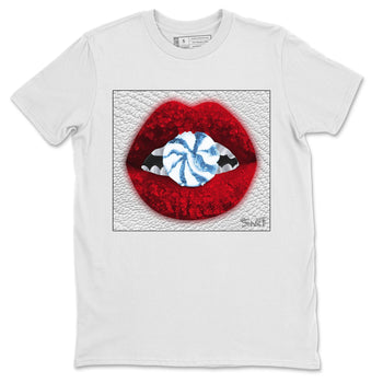 Jordan 5 Fire Red Sneaker Match Tees Lips Candy Sneaker Tees Jordan 5 Fire Red Sneaker Release Tees Unisex Shirts