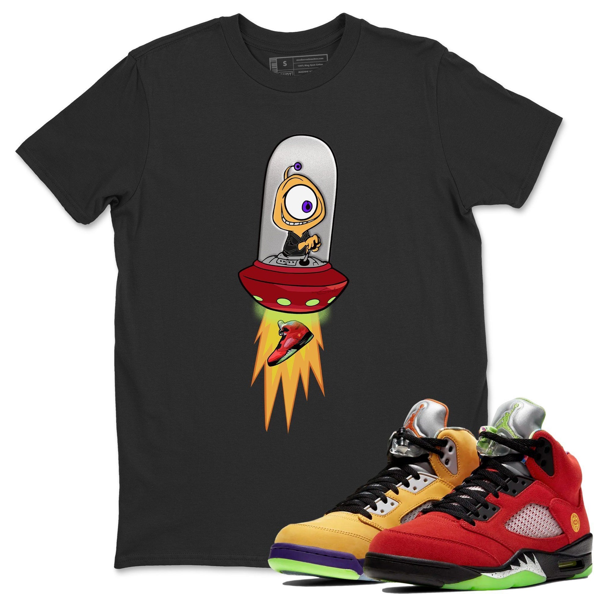 Jordan 5 What The Sneaker Match Tees Alien Sneaker Tees Jordan 5 What The Sneaker Release Tees Unisex Shirts