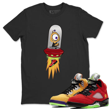 Jordan 5 What The Sneaker Match Tees Alien Sneaker Tees Jordan 5 What The Sneaker Release Tees Unisex Shirts
