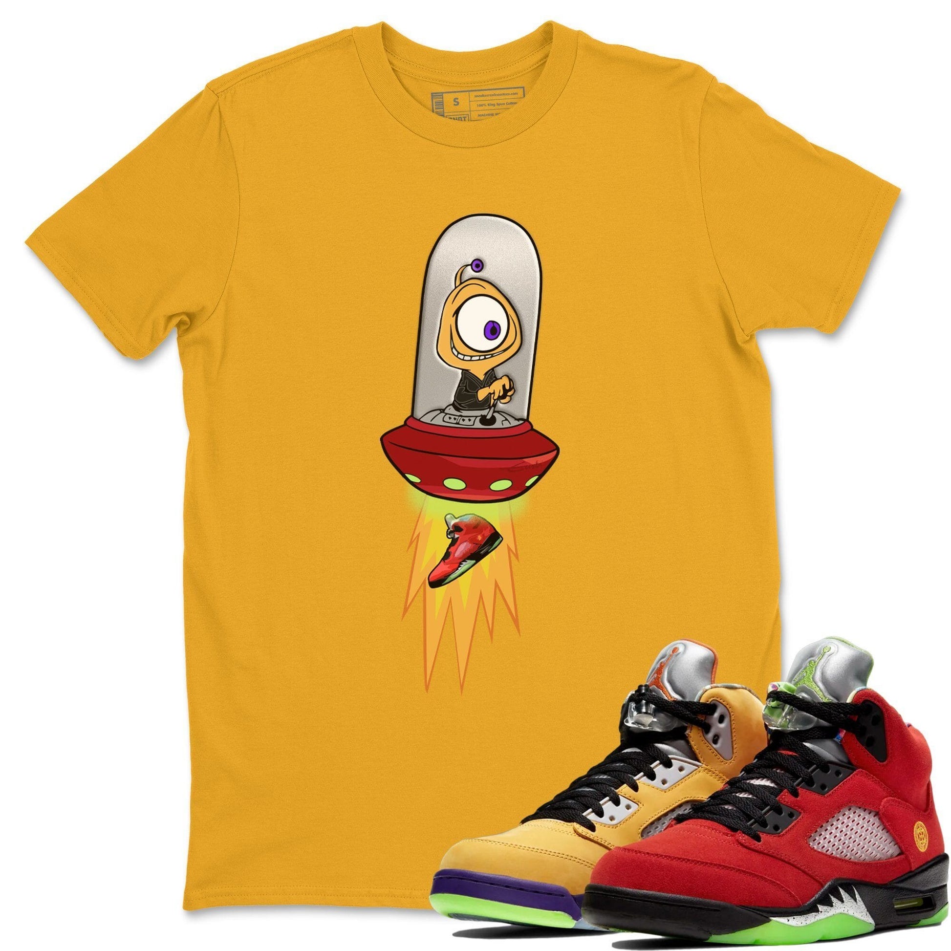 Jordan 5 What The Sneaker Match Tees Alien Sneaker Tees Jordan 5 What The Sneaker Release Tees Unisex Shirts