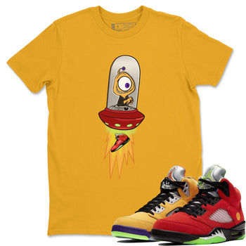 Jordan 5 What The Sneaker Match Tees Alien Sneaker Tees Jordan 5 What The Sneaker Release Tees Unisex Shirts