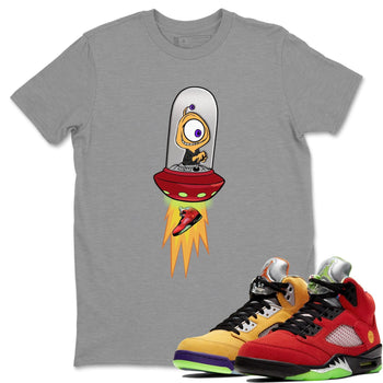 Jordan 5 What The Sneaker Match Tees Alien Sneaker Tees Jordan 5 What The Sneaker Release Tees Unisex Shirts