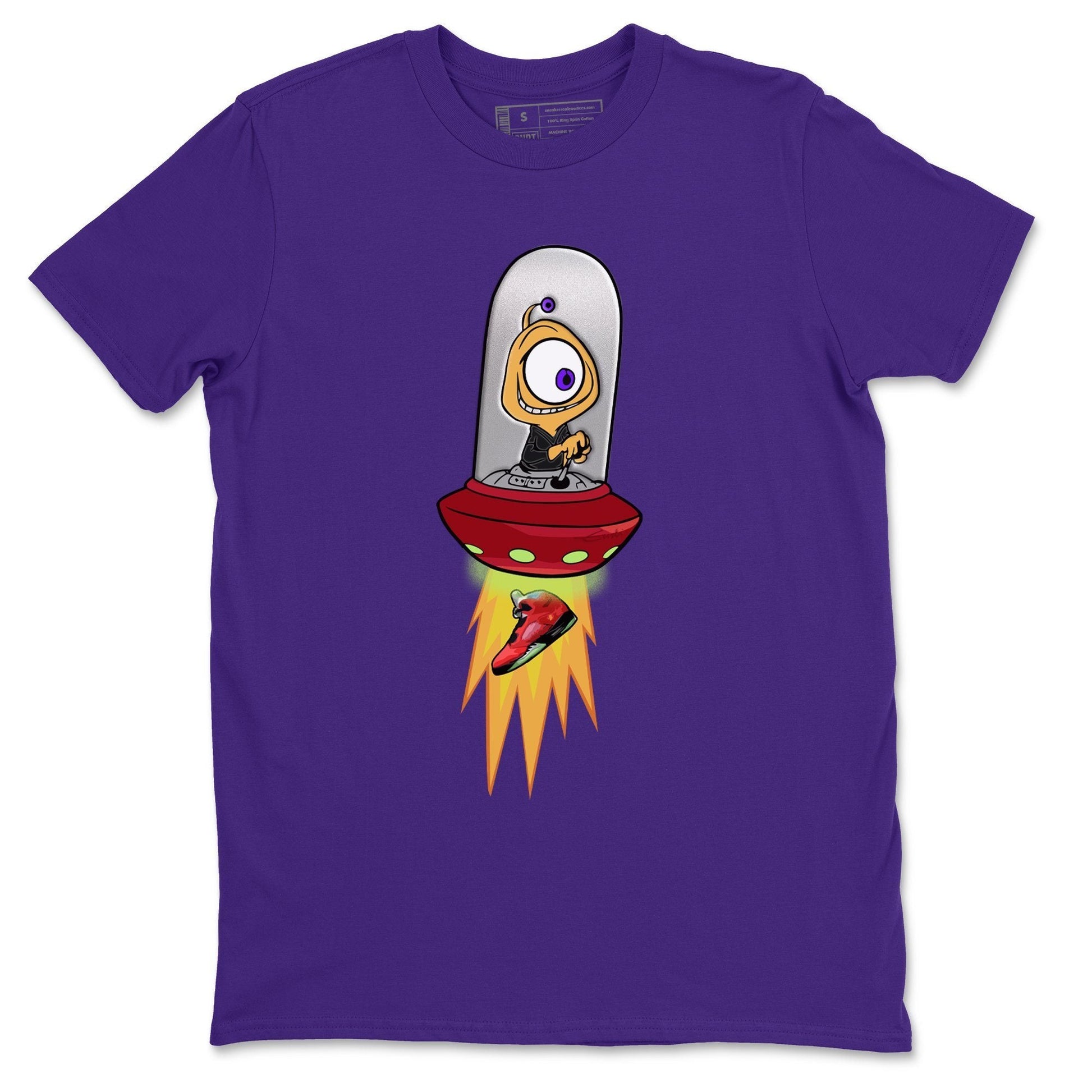 Jordan 5 What The Sneaker Match Tees Alien Sneaker Tees Jordan 5 What The Sneaker Release Tees Unisex Shirts