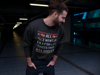 Jordan 5 What The Sneaker Match Tees All i want for christmas is shoes Sneaker Tees Jordan 5 What The Sneaker Release Tees Unisex Shirts