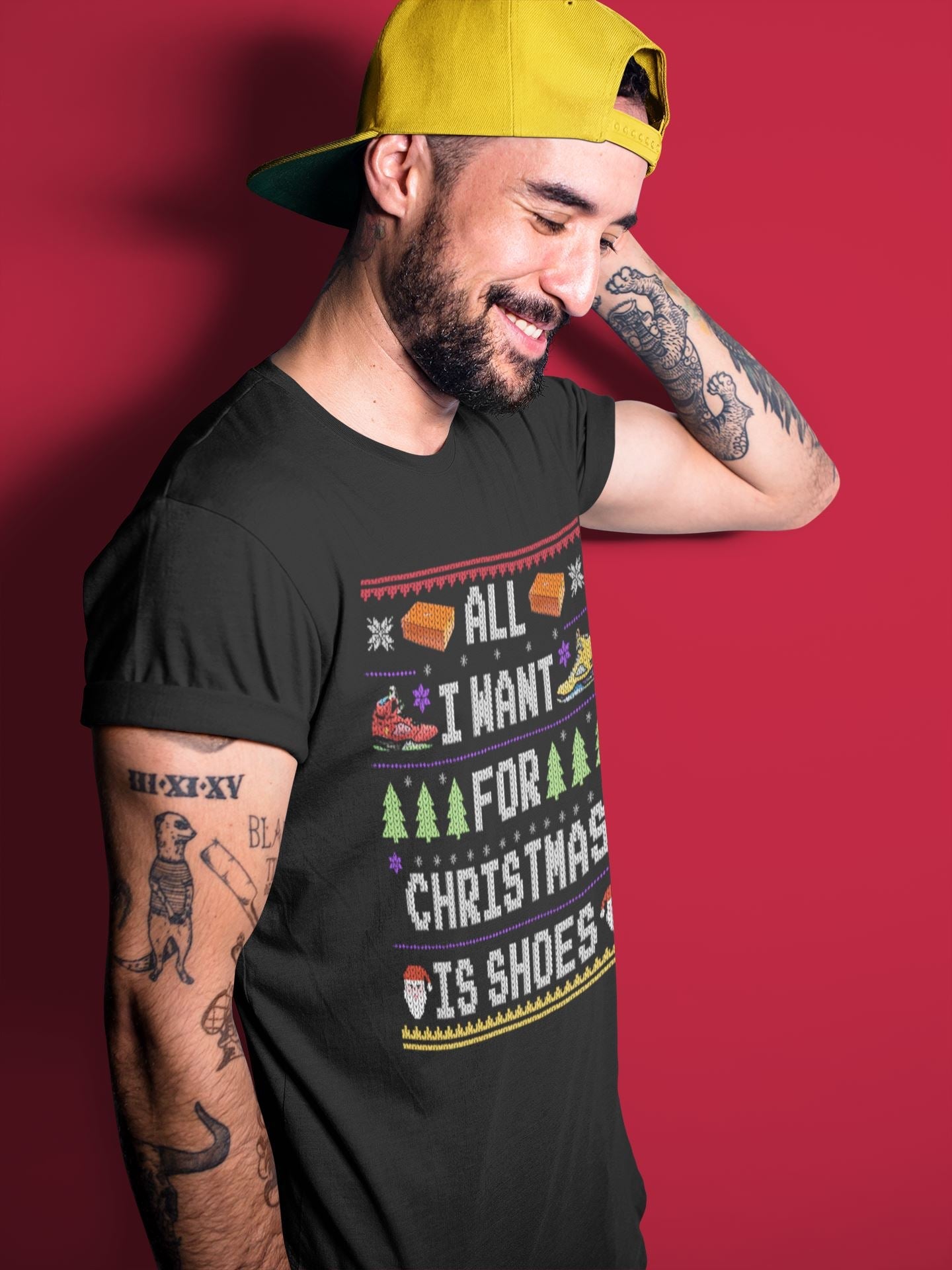 Jordan 5 What The Sneaker Match Tees All i want for christmas is shoes Sneaker Tees Jordan 5 What The Sneaker Release Tees Unisex Shirts