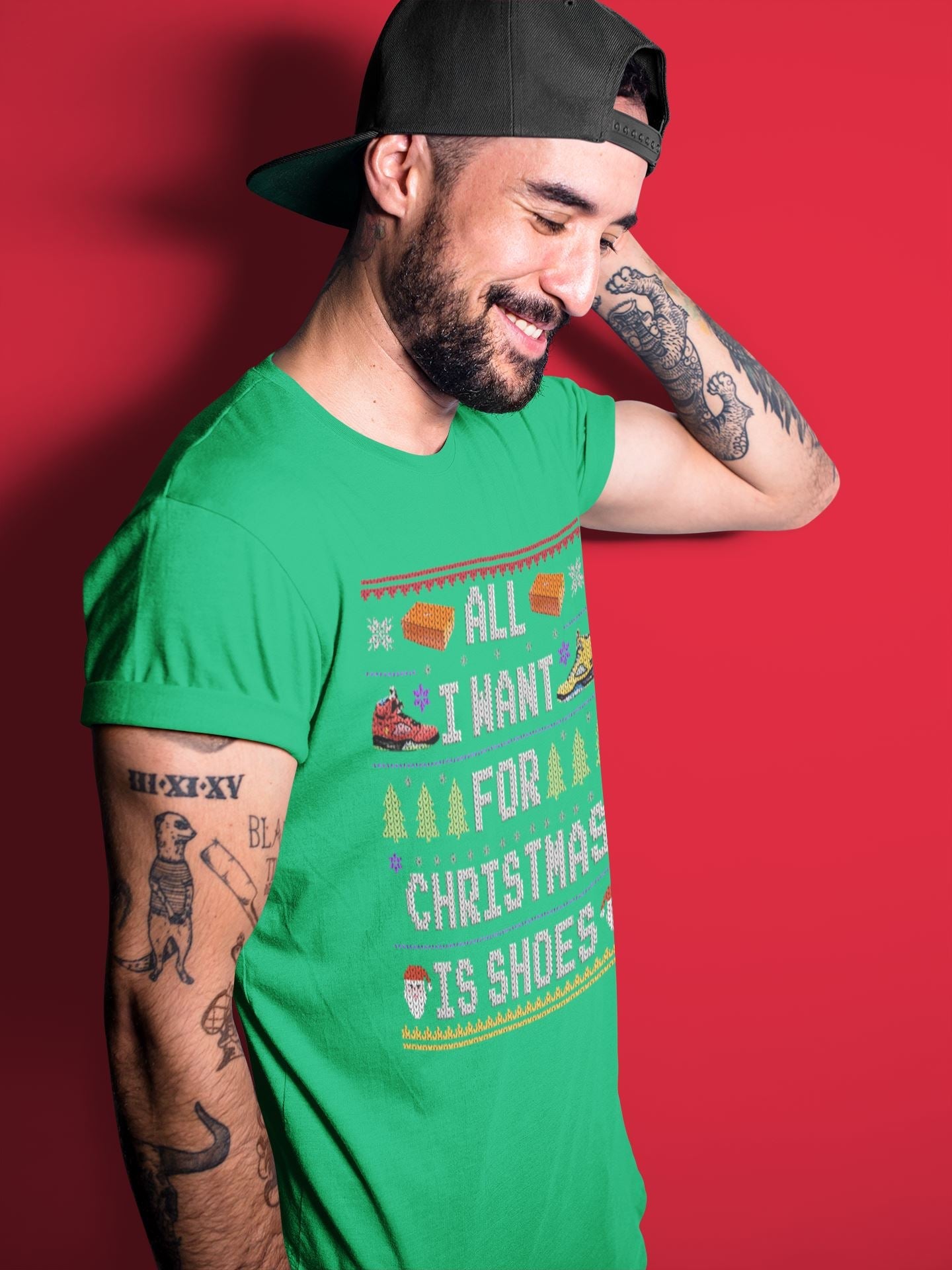 Jordan 5 What The Sneaker Match Tees All i want for christmas is shoes Sneaker Tees Jordan 5 What The Sneaker Release Tees Unisex Shirts