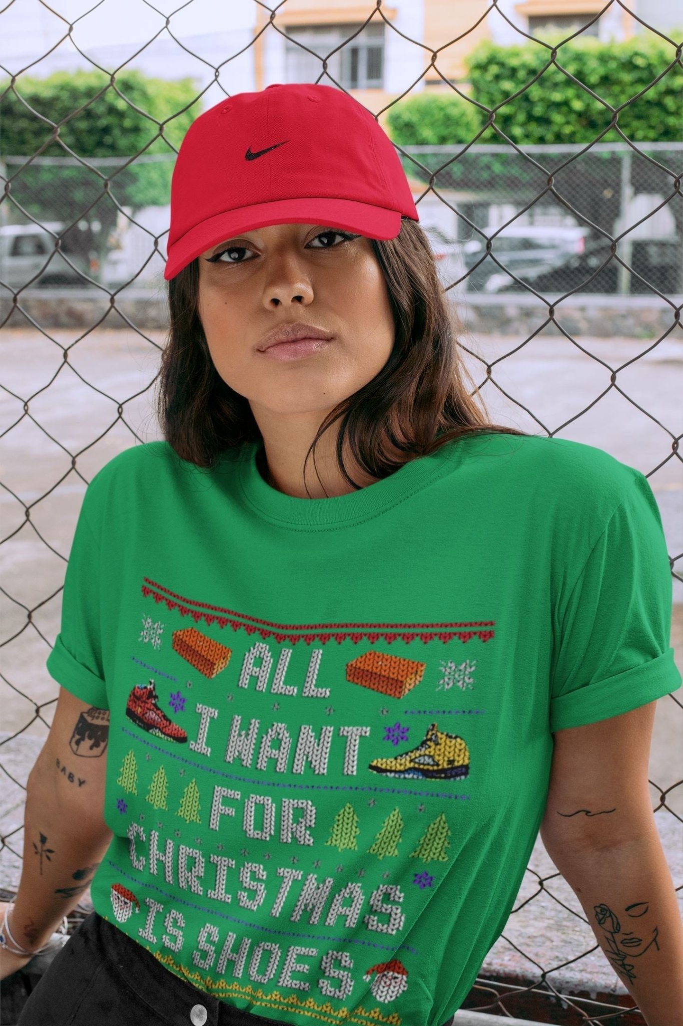 Jordan 5 What The Sneaker Match Tees All i want for christmas is shoes Sneaker Tees Jordan 5 What The Sneaker Release Tees Unisex Shirts