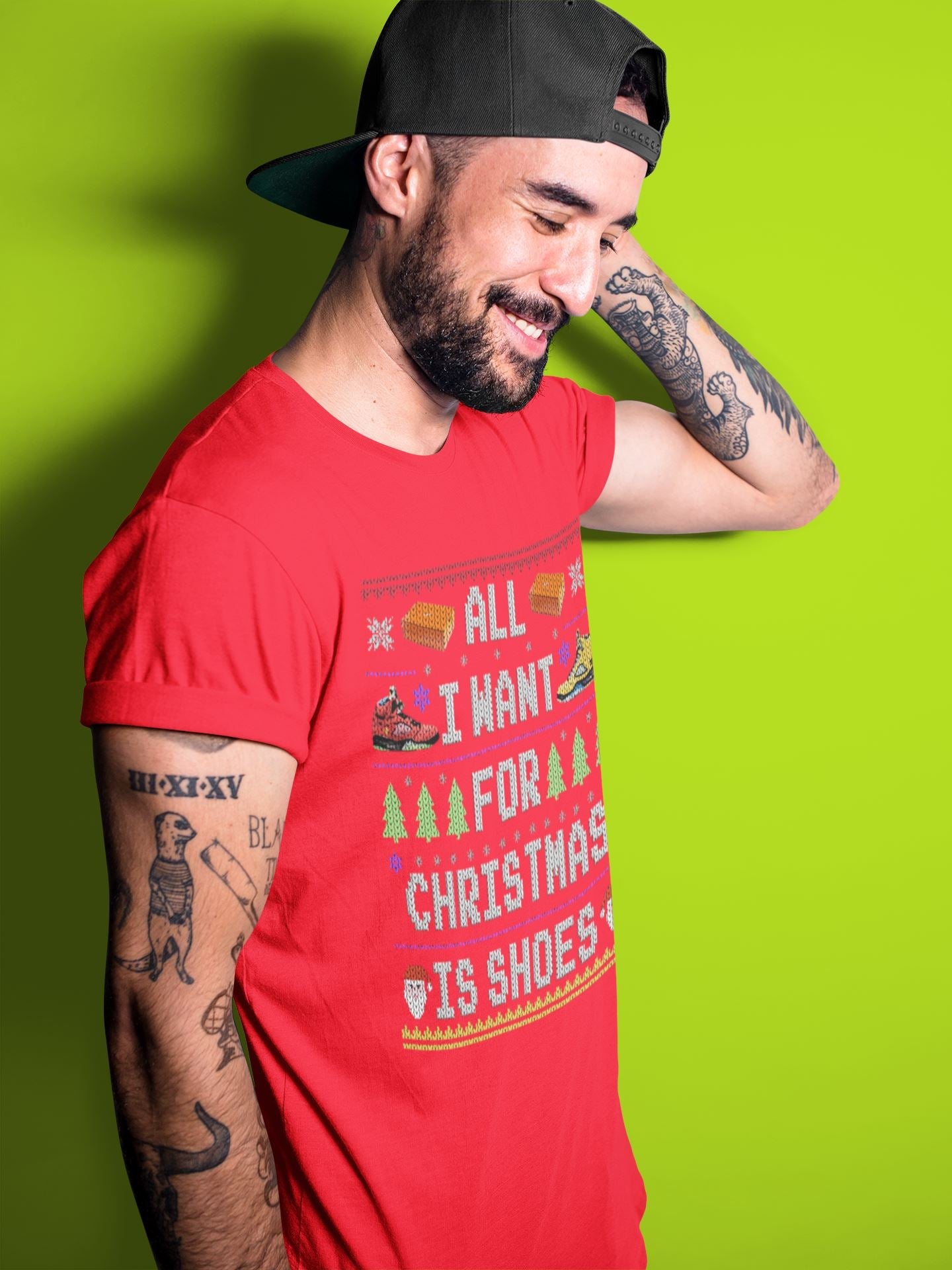 Jordan 5 What The Sneaker Match Tees All i want for christmas is shoes Sneaker Tees Jordan 5 What The Sneaker Release Tees Unisex Shirts